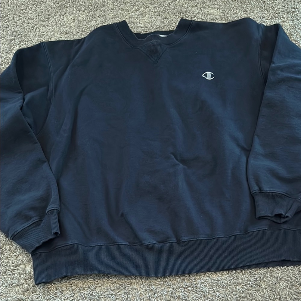 Champion navy blue XL pullover‎ sweatshirt jacket long sleeve